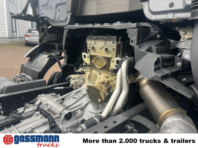Mercedes-Benz Arocs 3251 L 8x4/4, mit Motorabtrieb C plus NA - Šasija kravas automašīna: foto 2 Mercedes-Benz Arocs 3251 L 8x4/4, mit Motorabtrieb C plus NA - Šasija kravas automašīna: foto 2