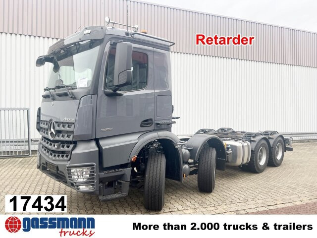 Mercedes-Benz Arocs 3251 L 8x4/4, mit Motorabtrieb C plus NA - Šasija kravas automašīna: foto 1 Mercedes-Benz Arocs 3251 L 8x4/4, mit Motorabtrieb C plus NA - Šasija kravas automašīna: foto 1