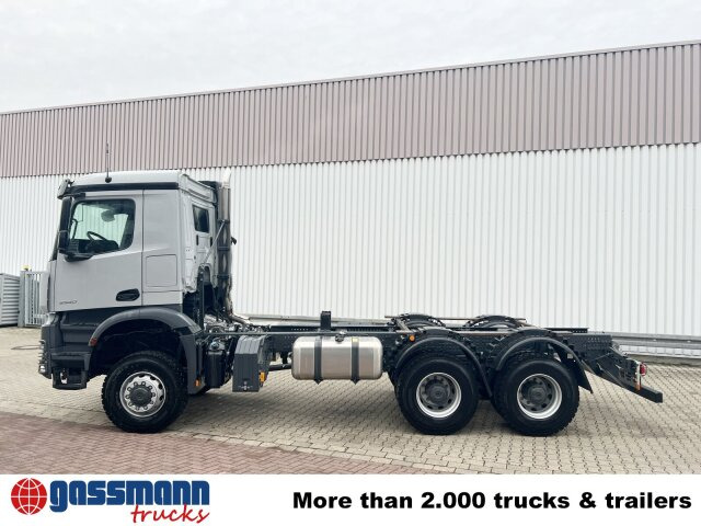 Jaunā Šasija kravas automašīna Mercedes-Benz Arocs 3340/46 A 6x6, Grounder: foto 12
