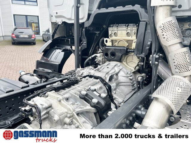 Jaunā Šasija kravas automašīna Mercedes-Benz Arocs 3340/46 A 6x6, Grounder: foto 7