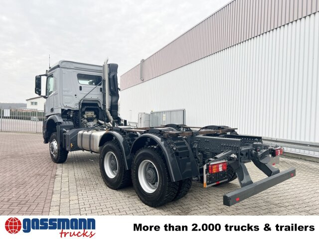 Jaunā Šasija kravas automašīna Mercedes-Benz Arocs 3340/46 A 6x6, Grounder: foto 11