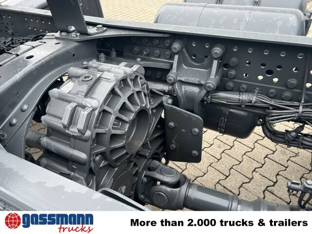 Mercedes-Benz Arocs 3340/46 A 6x6, Grounder - Šasija kravas automašīna: foto 2 Mercedes-Benz Arocs 3340/46 A 6x6, Grounder - Šasija kravas automašīna: foto 2