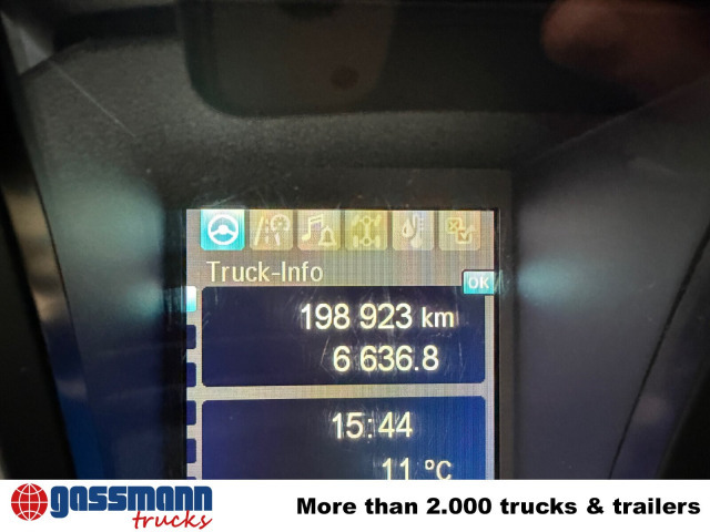 Mercedes-Benz Arocs 3353 K 6x4, Grounder, Retarder, - Būvgružu konteineru vedējs: foto 4 Mercedes-Benz Arocs 3353 K 6x4, Grounder, Retarder, - Būvgružu konteineru vedējs: foto 4