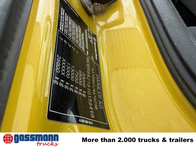 Mercedes-Benz Arocs 3363 K 6x4, Grounder, - Pacēlājs ar āķi: foto 3 Mercedes-Benz Arocs 3363 K 6x4, Grounder, - Pacēlājs ar āķi: foto 3