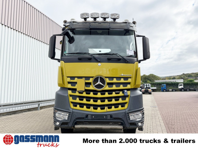 Mercedes-Benz Arocs 3363 K 6x4, Grounder, - Pacēlājs ar āķi: foto 4 Mercedes-Benz Arocs 3363 K 6x4, Grounder, - Pacēlājs ar āķi: foto 4