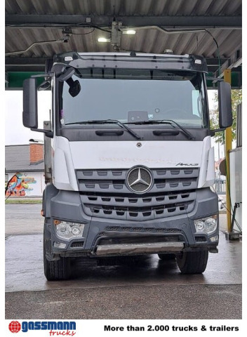 Mercedes-Benz Arocs 3445 K 8x4/4, Meiller Bordmatik links - Kravas automašīna pašizgāzējs: foto 3 Mercedes-Benz Arocs 3445 K 8x4/4, Meiller Bordmatik links - Kravas automašīna pašizgāzējs: foto 3