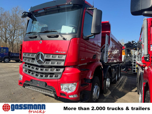 Mercedes-Benz Arocs 4145 K 8x4/4, Grounder, MultimediaCockpit, - Bezceļu pašizgāzējs: foto 2 Mercedes-Benz Arocs 4145 K 8x4/4, Grounder, MultimediaCockpit, - Bezceļu pašizgāzējs: foto 2