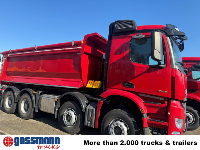 Mercedes-Benz Arocs 4145 K 8x4/4, Grounder, MultimediaCockpit, - Bezceļu pašizgāzējs: foto 3 Mercedes-Benz Arocs 4145 K 8x4/4, Grounder, MultimediaCockpit, - Bezceļu pašizgāzējs: foto 3