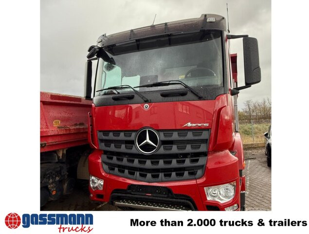 Mercedes-Benz Arocs 4145 K 8x4/4, Grounder, MultimediaCockpit, - Bezceļu pašizgāzējs: foto 2 Mercedes-Benz Arocs 4145 K 8x4/4, Grounder, MultimediaCockpit, - Bezceļu pašizgāzējs: foto 2