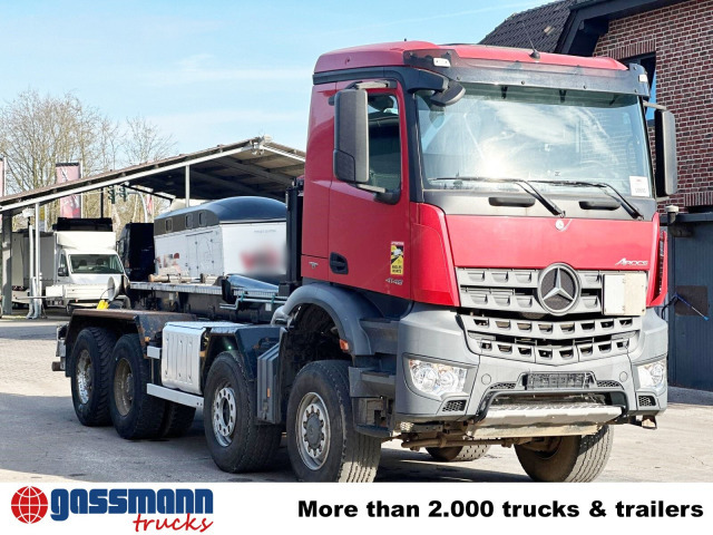 Mercedes-Benz Arocs 4148 AK 8x6/4, Grounder, - Pacēlājs ar āķi: foto 5 Mercedes-Benz Arocs 4148 AK 8x6/4, Grounder, - Pacēlājs ar āķi: foto 5