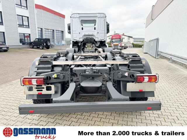 Jaunā Pacēlājs ar āķi Mercedes-Benz Arocs 4148 K 8x4/4/45, Turbo-Retarder-Kupplung,: foto 12