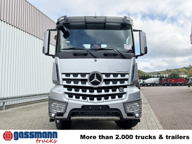Jaunā Pacēlājs ar āķi Mercedes-Benz Arocs 4148 K 8x4/4/45, Turbo-Retarder-Kupplung,: foto 9