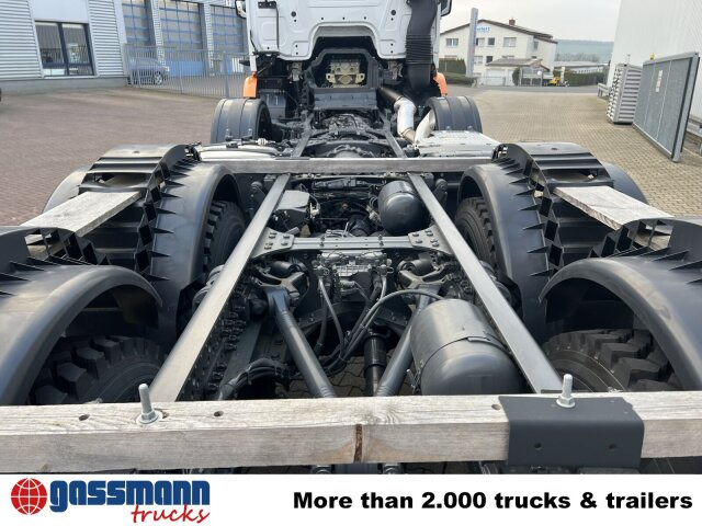 Mercedes-Benz Arocs 4151 AK 8x8/4, Grounder - Šasija kravas automašīna: foto 5 Mercedes-Benz Arocs 4151 AK 8x8/4, Grounder - Šasija kravas automašīna: foto 5