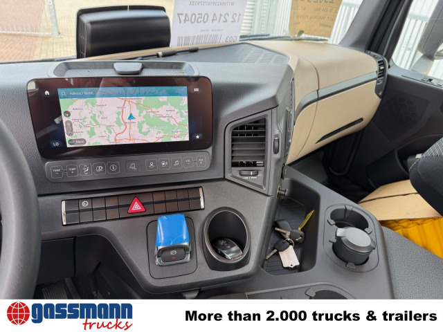 Mercedes-Benz Arocs 4151 AK 8x8/4, Retarder, Navi, - Šasija kravas automašīna: foto 4 Mercedes-Benz Arocs 4151 AK 8x8/4, Retarder, Navi, - Šasija kravas automašīna: foto 4