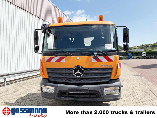 Kravas automašīna pašizgāzējs Mercedes-Benz Atego 1218/21 K 4x2, AHK: foto 9