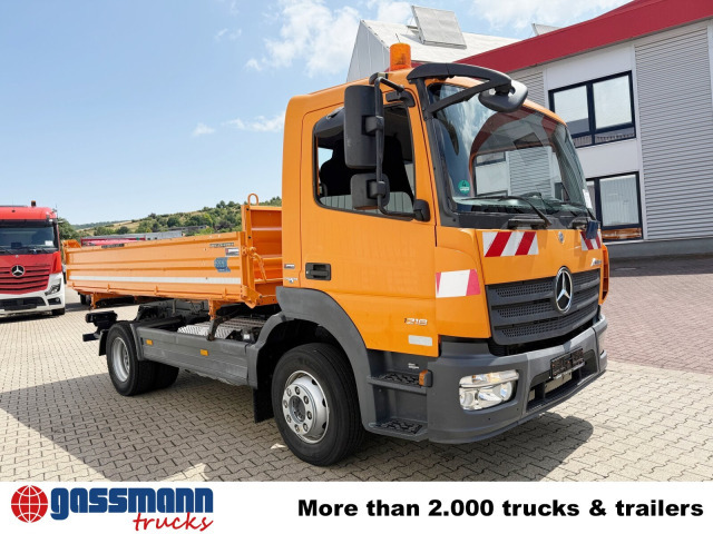 Kravas automašīna pašizgāzējs Mercedes-Benz Atego 1218/21 K 4x2, AHK: foto 10