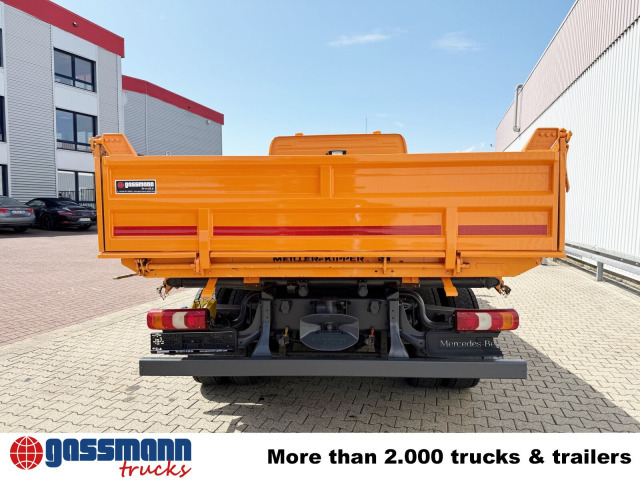 Kravas automašīna pašizgāzējs Mercedes-Benz Atego 1218/21 K 4x2, AHK: foto 12