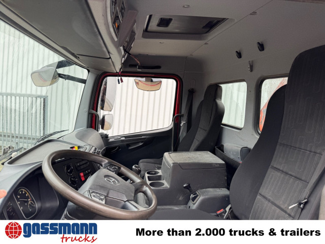 Mercedes-Benz Atego 1221 K 4x2 mit Kran Atlas AK 75.2, Funk, - Kravas automašīna pašizgāzējs, Kravas auto ar manipulatoru: foto 3 Mercedes-Benz Atego 1221 K 4x2 mit Kran Atlas AK 75.2, Funk, - Kravas automašīna pašizgāzējs, Kravas auto ar manipulatoru: foto 3