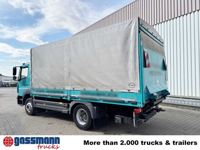 Mercedes-Benz Atego 1221 L 4x2 mit LBW BÄR - Bortu kravas automašīna/ Platforma: foto 2 Mercedes-Benz Atego 1221 L 4x2 mit LBW BÄR - Bortu kravas automašīna/ Platforma: foto 2