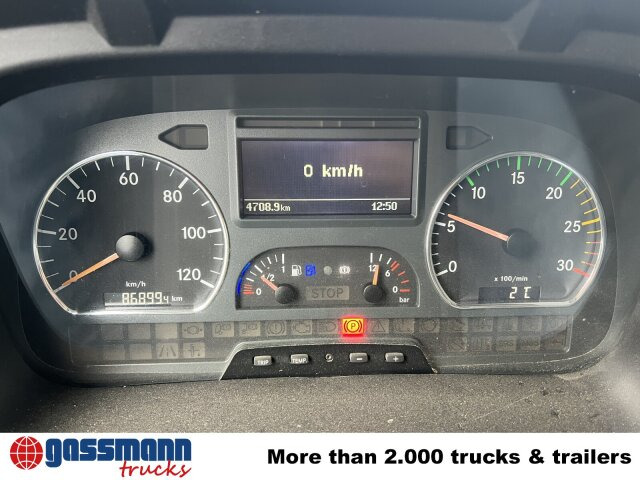 Mercedes-Benz Atego 1222 K 4x2, 2x AHK - Kravas automašīna pašizgāzējs: foto 2 Mercedes-Benz Atego 1222 K 4x2, 2x AHK - Kravas automašīna pašizgāzējs: foto 2