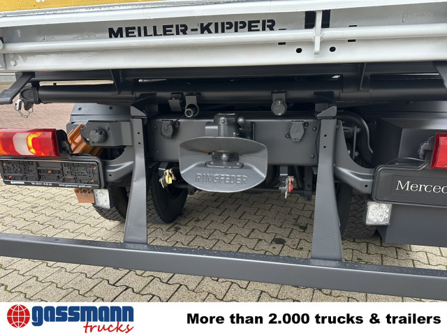 Mercedes-Benz Atego 1223 K 4x2, AHK-Öl - Kravas automašīna pašizgāzējs: foto 2 Mercedes-Benz Atego 1223 K 4x2, AHK-Öl - Kravas automašīna pašizgāzējs: foto 2