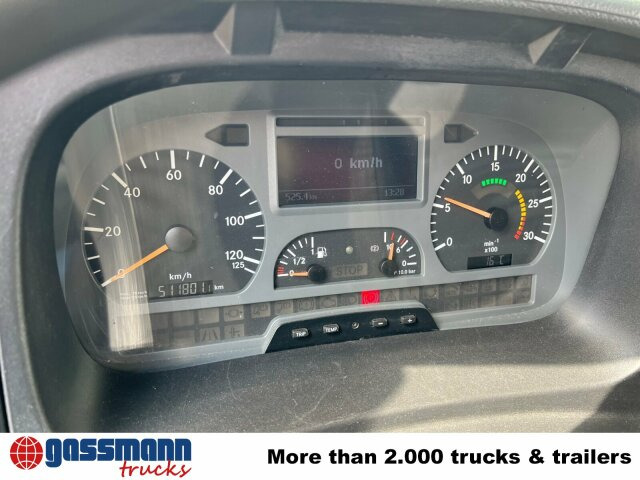 Mercedes-Benz Atego 1223 L 4x2, Kompl. Zug, Lift- & - Kravas automašīna ar tentu: foto 5 Mercedes-Benz Atego 1223 L 4x2, Kompl. Zug, Lift- & - Kravas automašīna ar tentu: foto 5