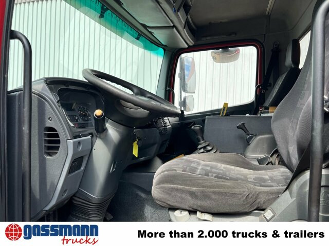 Mercedes-Benz Atego 1223 L 4x2, Kompl. Zug, Lift- & - Kravas automašīna ar tentu: foto 3 Mercedes-Benz Atego 1223 L 4x2, Kompl. Zug, Lift- & - Kravas automašīna ar tentu: foto 3