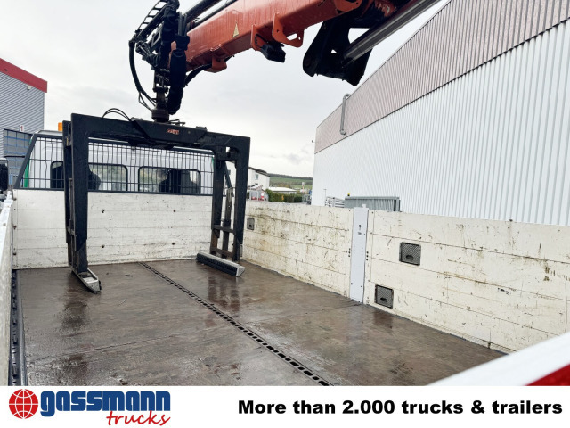 Mercedes-Benz Atego 1223 L 4x2 mit Heckkran Atlas 88.3-A2L, - Bortu kravas automašīna/ Platforma, Kravas auto ar manipulatoru: foto 3 Mercedes-Benz Atego 1223 L 4x2 mit Heckkran Atlas 88.3-A2L, - Bortu kravas automašīna/ Platforma, Kravas auto ar manipulatoru: foto 3