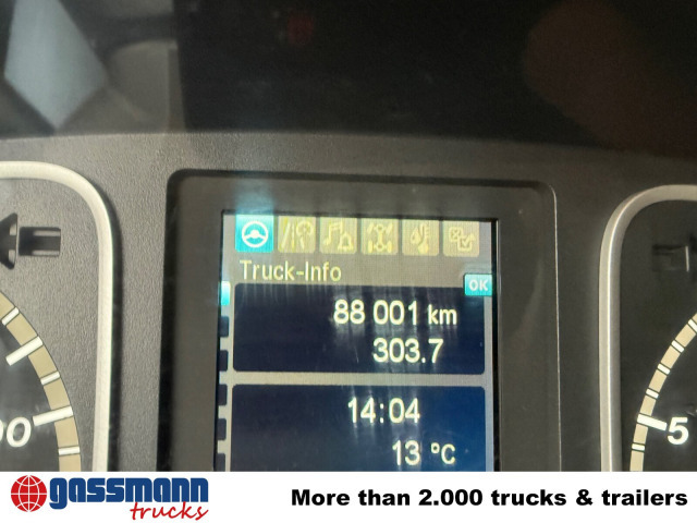 Mercedes-Benz Atego 1224 K 4x2, Meiller 3-S-Kipper 2x AHK Öl - Kravas automašīna pašizgāzējs: foto 3 Mercedes-Benz Atego 1224 K 4x2, Meiller 3-S-Kipper 2x AHK Öl - Kravas automašīna pašizgāzējs: foto 3