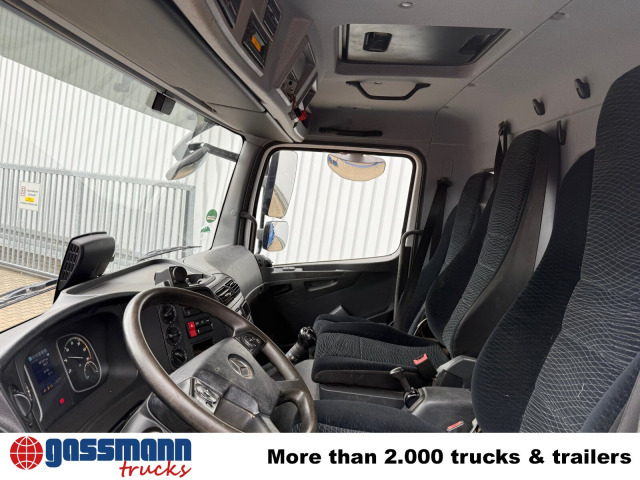 Mercedes-Benz Atego 1224 K 4x2, Meiller 3-S-Kipper 2x AHK Öl - Kravas automašīna pašizgāzējs: foto 2 Mercedes-Benz Atego 1224 K 4x2, Meiller 3-S-Kipper 2x AHK Öl - Kravas automašīna pašizgāzējs: foto 2