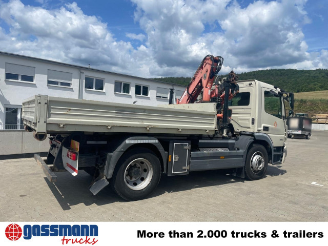 Mercedes-Benz Atego 1224 K 4x2 - Pacēlājs ar āķi: foto 2 Mercedes-Benz Atego 1224 K 4x2 - Pacēlājs ar āķi: foto 2