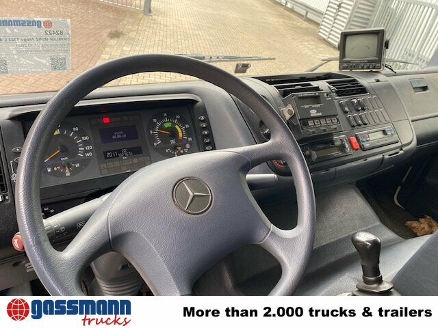 Mercedes-Benz Atego 1323 L 4x2 Kühlkoffer, Carrier, - Kravas automašīna refrižerators: foto 5 Mercedes-Benz Atego 1323 L 4x2 Kühlkoffer, Carrier, - Kravas automašīna refrižerators: foto 5