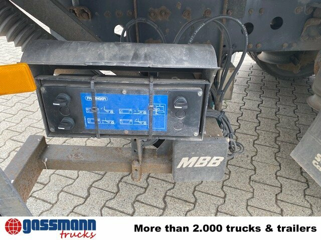 Mercedes-Benz Atego 1323 L 4x2 Kühlkoffer, Carrier, - Kravas automašīna refrižerators: foto 3 Mercedes-Benz Atego 1323 L 4x2 Kühlkoffer, Carrier, - Kravas automašīna refrižerators: foto 3