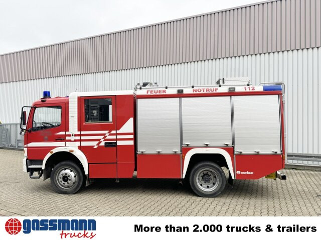 Mercedes-Benz Atego 1325 4x4, 8+1 Sitze, LF 16/12 - Ugunsdzēsēju mašīna: foto 4 Mercedes-Benz Atego 1325 4x4, 8+1 Sitze, LF 16/12 - Ugunsdzēsēju mašīna: foto 4