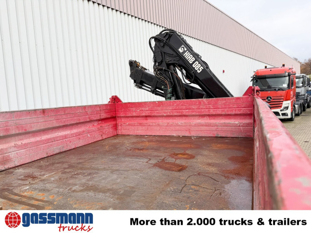 Mercedes-Benz Atego 1523 AK 4x4, Heckkran Hiab 085-3, - Kravas automašīna pašizgāzējs, Kravas auto ar manipulatoru: foto 3 Mercedes-Benz Atego 1523 AK 4x4, Heckkran Hiab 085-3, - Kravas automašīna pašizgāzējs, Kravas auto ar manipulatoru: foto 3