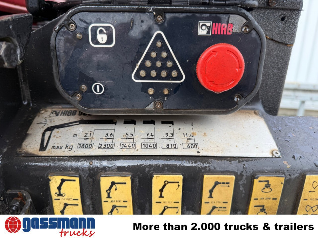 Mercedes-Benz Atego 1523 AK 4x4, Heckkran Hiab 085-3, - Kravas automašīna pašizgāzējs, Kravas auto ar manipulatoru: foto 5 Mercedes-Benz Atego 1523 AK 4x4, Heckkran Hiab 085-3, - Kravas automašīna pašizgāzējs, Kravas auto ar manipulatoru: foto 5