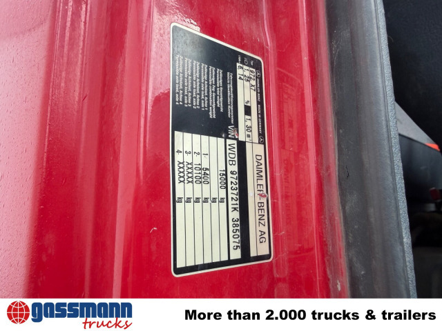 Mercedes-Benz Atego 1523 AK 4x4 - Kravas automašīna pašizgāzējs: foto 5 Mercedes-Benz Atego 1523 AK 4x4 - Kravas automašīna pašizgāzējs: foto 5