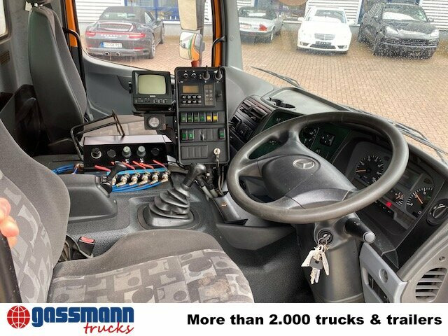 Mercedes-Benz Atego 1524 L 4x2 Kehrmaschine FAUN Viajet - Ielu tīrīšanas mašīna: foto 2 Mercedes-Benz Atego 1524 L 4x2 Kehrmaschine FAUN Viajet - Ielu tīrīšanas mašīna: foto 2
