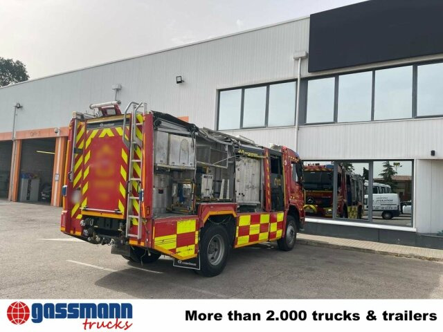 Mercedes-Benz Atego 1530 AF 4x4, Rosenbauer TLF, Retarder - Ugunsdzēsēju mašīna: foto 4 Mercedes-Benz Atego 1530 AF 4x4, Rosenbauer TLF, Retarder - Ugunsdzēsēju mašīna: foto 4