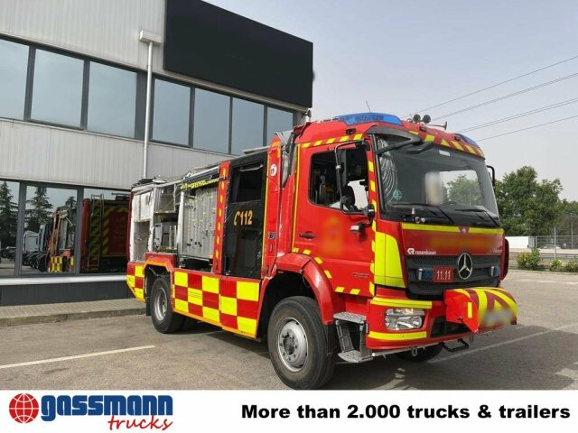 Mercedes-Benz Atego 1530 AF 4x4, Rosenbauer TLF, Retarder - Ugunsdzēsēju mašīna: foto 3 Mercedes-Benz Atego 1530 AF 4x4, Rosenbauer TLF, Retarder - Ugunsdzēsēju mašīna: foto 3
