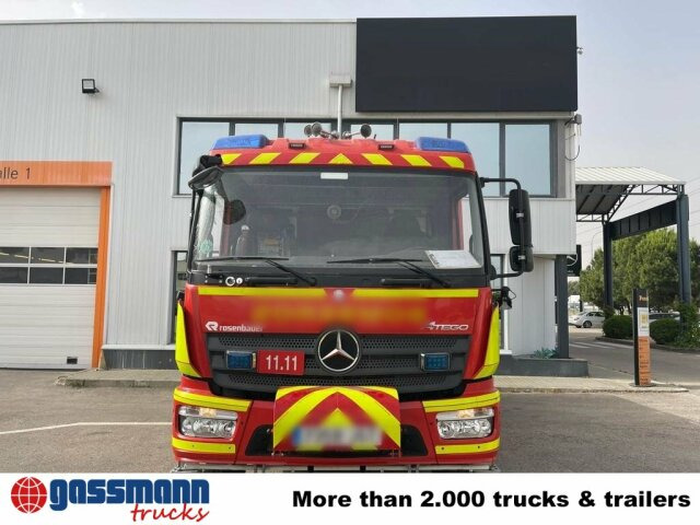 Mercedes-Benz Atego 1530 AF 4x4, Rosenbauer TLF, Retarder - Ugunsdzēsēju mašīna: foto 2 Mercedes-Benz Atego 1530 AF 4x4, Rosenbauer TLF, Retarder - Ugunsdzēsēju mašīna: foto 2