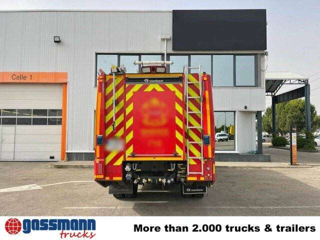 Mercedes-Benz Atego 1530 AF 4x4, Rosenbauer TLF, Retarder - Ugunsdzēsēju mašīna: foto 5 Mercedes-Benz Atego 1530 AF 4x4, Rosenbauer TLF, Retarder - Ugunsdzēsēju mašīna: foto 5