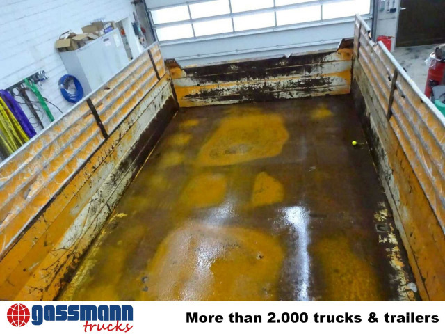 Mercedes-Benz Atego 1624 AK 4x4, AT-Motor, - Kravas automašīna pašizgāzējs, Kravas auto ar manipulatoru: foto 5 Mercedes-Benz Atego 1624 AK 4x4, AT-Motor, - Kravas automašīna pašizgāzējs, Kravas auto ar manipulatoru: foto 5