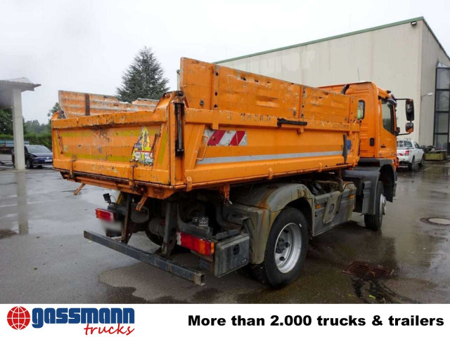 Mercedes-Benz Atego 1624 AK 4x4, AT-Motor, - Kravas automašīna pašizgāzējs, Kravas auto ar manipulatoru: foto 3 Mercedes-Benz Atego 1624 AK 4x4, AT-Motor, - Kravas automašīna pašizgāzējs, Kravas auto ar manipulatoru: foto 3