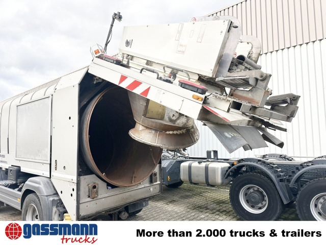 Mercedes-Benz Atego 1624 L 4x2, Retarder, Faun Rotopress, - Atkritumu vedējs: foto 2 Mercedes-Benz Atego 1624 L 4x2, Retarder, Faun Rotopress, - Atkritumu vedējs: foto 2