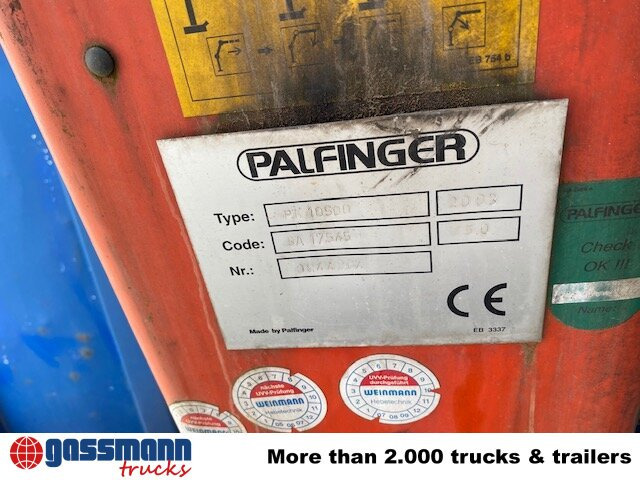 Mercedes-Benz Atego 1823 4x2 mit Kran Palfinger PK10500, - Kravas automašīna pašizgāzējs, Kravas auto ar manipulatoru: foto 3 Mercedes-Benz Atego 1823 4x2 mit Kran Palfinger PK10500, - Kravas automašīna pašizgāzējs, Kravas auto ar manipulatoru: foto 3