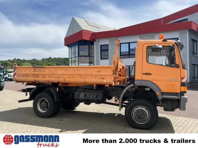 Kravas automašīna pašizgāzējs Mercedes-Benz Atego 1823 AK 4x4: foto 9
