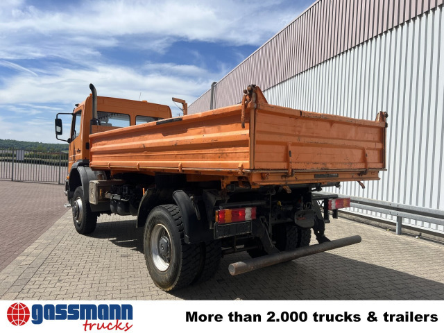 Kravas automašīna pašizgāzējs Mercedes-Benz Atego 1823 AK 4x4: foto 11
