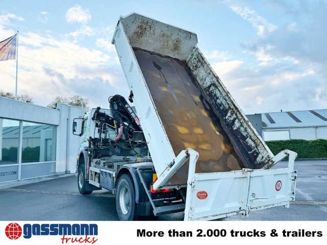 Mercedes-Benz Atego 1823AK 4x4, Kran HIAB, Bordmatik - Kravas automašīna pašizgāzējs, Kravas auto ar manipulatoru: foto 4 Mercedes-Benz Atego 1823AK 4x4, Kran HIAB, Bordmatik - Kravas automašīna pašizgāzējs, Kravas auto ar manipulatoru: foto 4