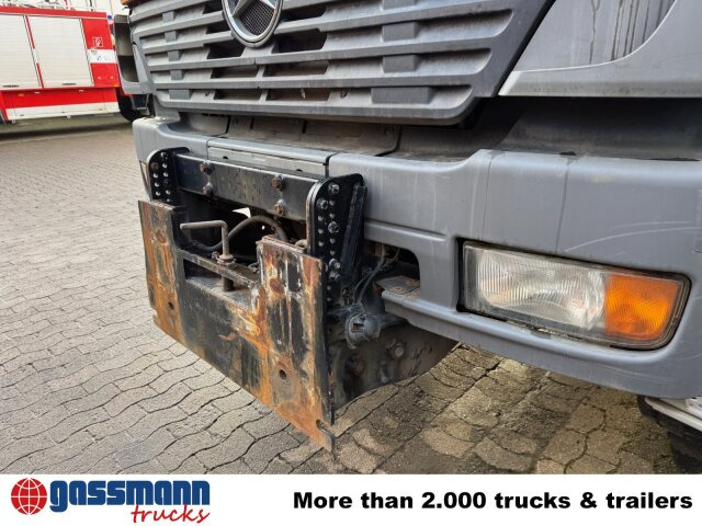 Mercedes-Benz Atego 1828 4x4, Tele-Absetzer, - Būvgružu konteineru vedējs: foto 4 Mercedes-Benz Atego 1828 4x4, Tele-Absetzer, - Būvgružu konteineru vedējs: foto 4